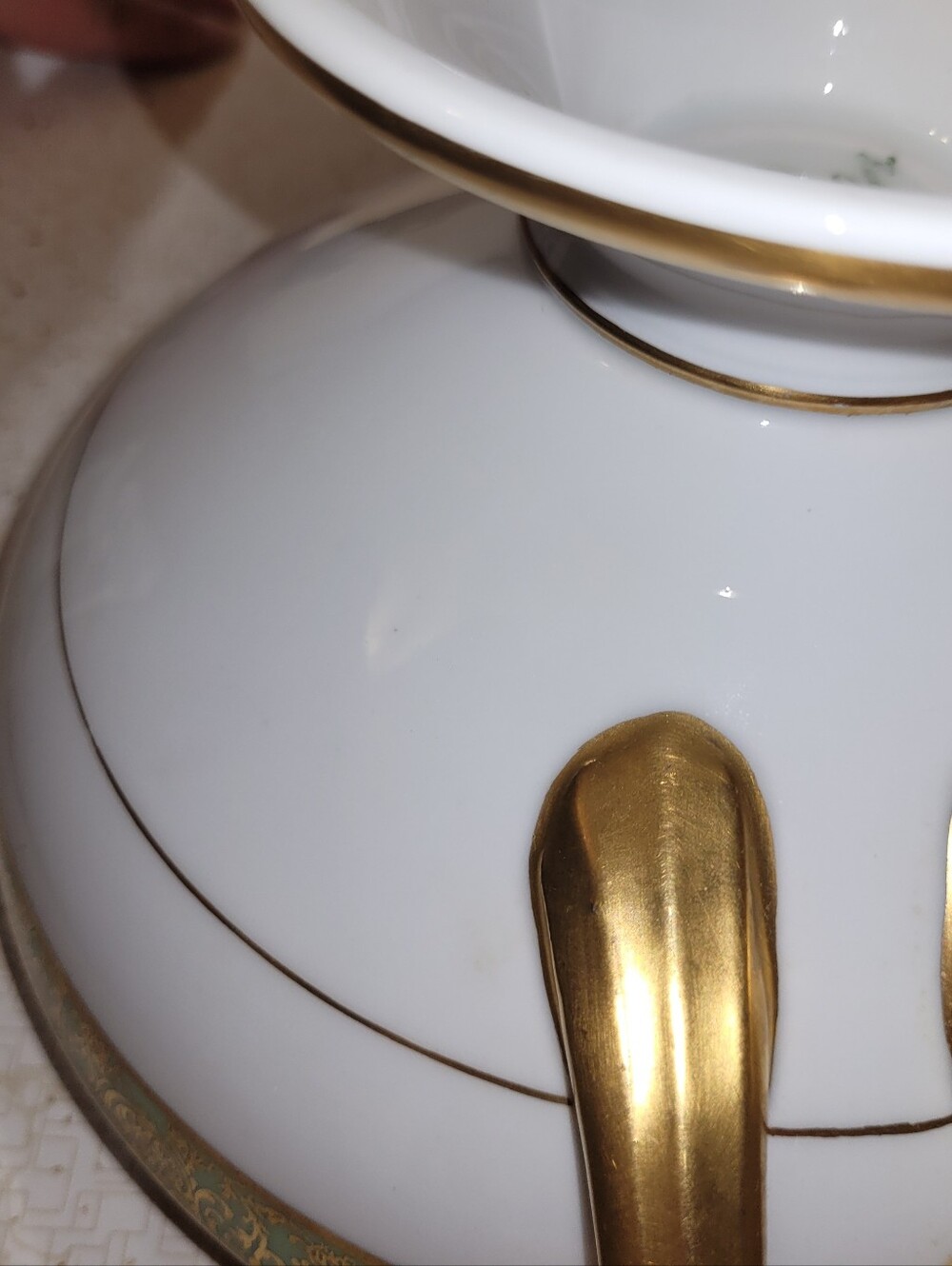 Hutschenreuther Selb LHS Bavaria mark from the 1925–1939 period, a lidded tureen - Picture 11 of 15
